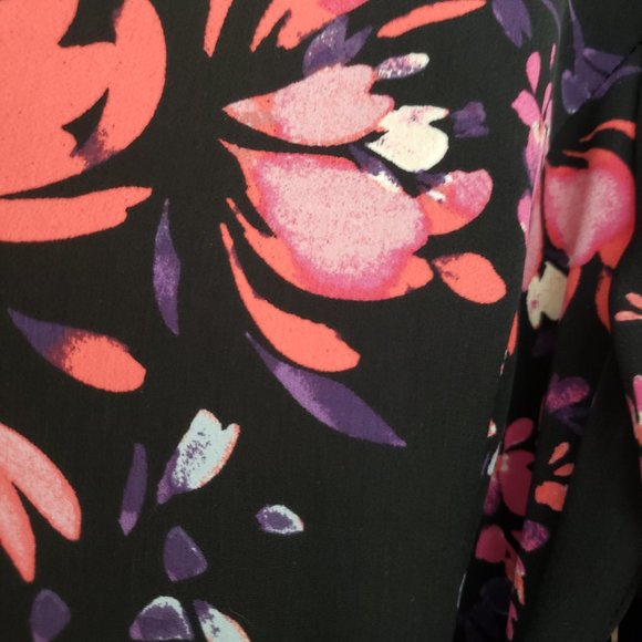 Rachel Roy Floral Dress - Size 2 - Picture 3 of 3